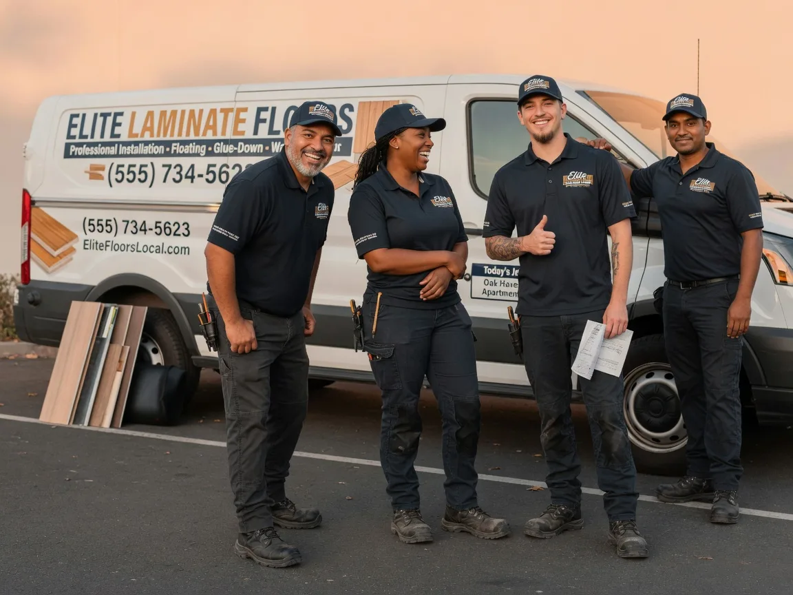 Laminate flooring installation company in Story City, IA